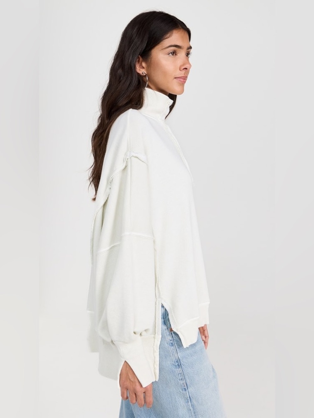 Free People We the Free Camden Henley Sweatshirt